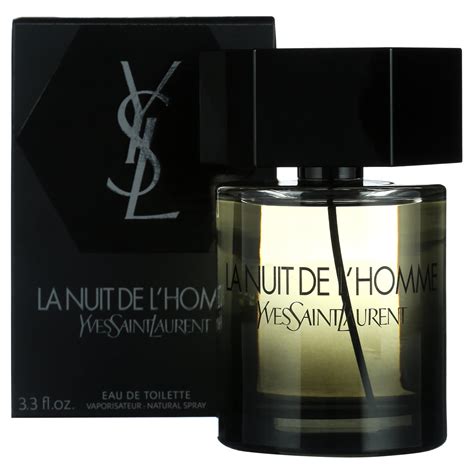 ysl la nuit edt|ysl night perfume.